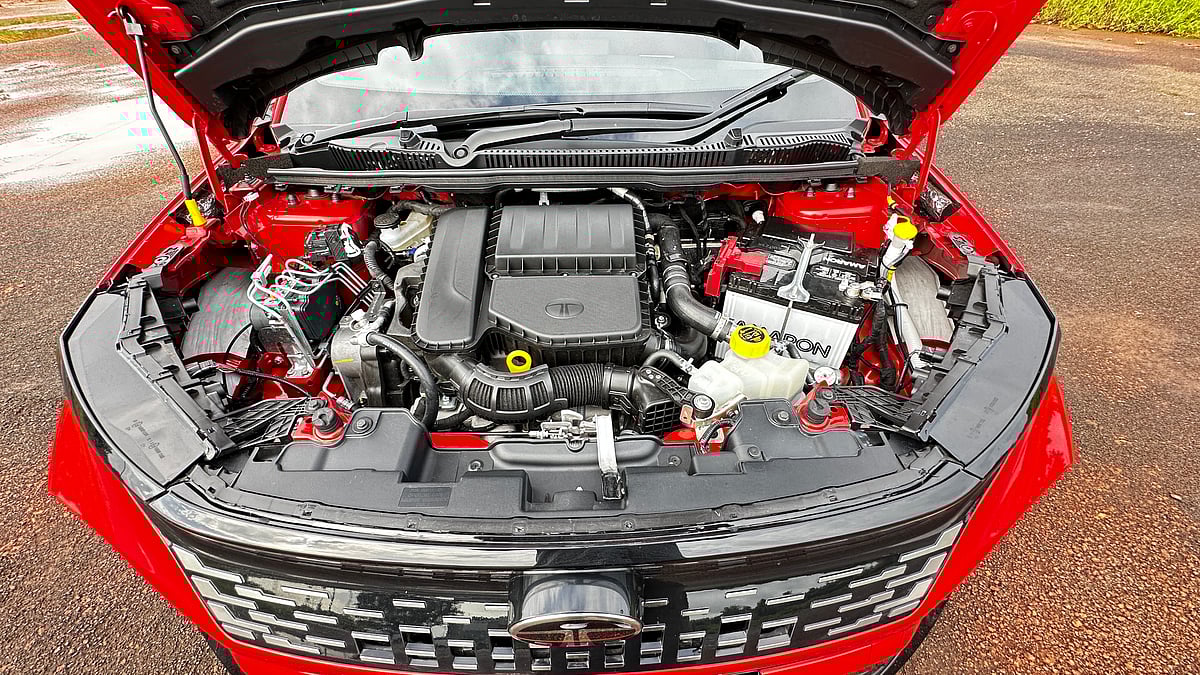 Tata Curvv ICE -1.5-litre Kryojet Diesel Engine