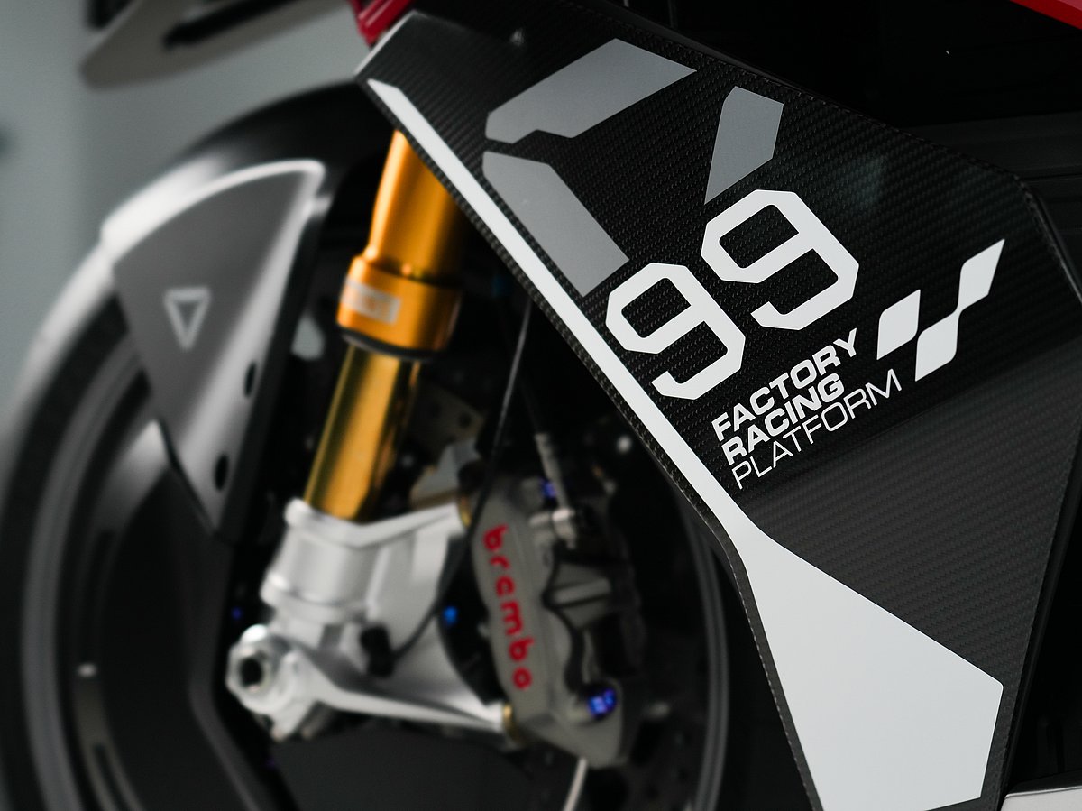 Ultraviolette F99 Factory Racing Platform