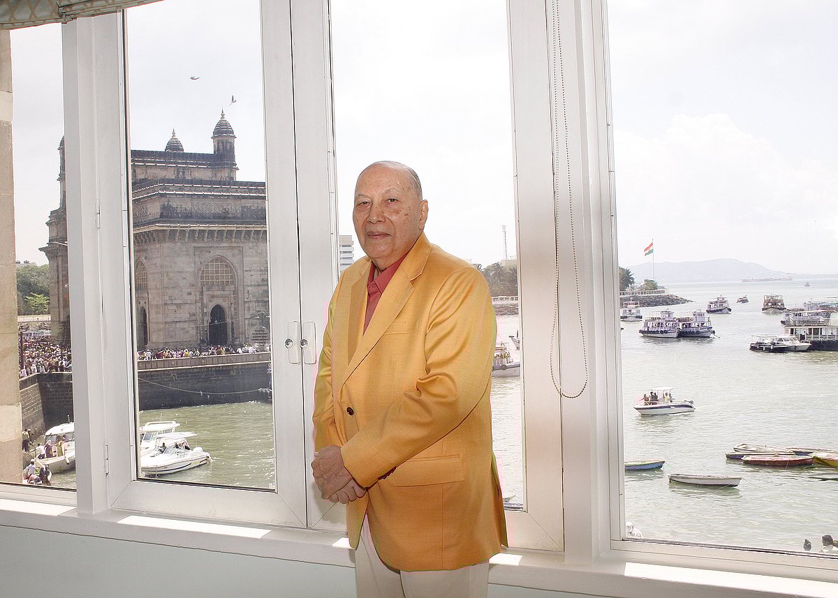 Phiroze Lam, Chairman, Pirojsha Godrej Foundation