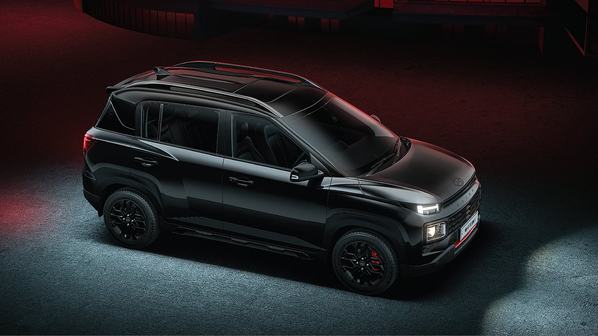 Hyundai EXTER Knight edition