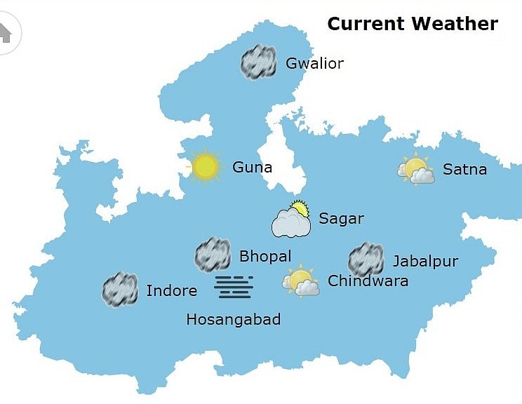 Weather condition at 10:50 Am 