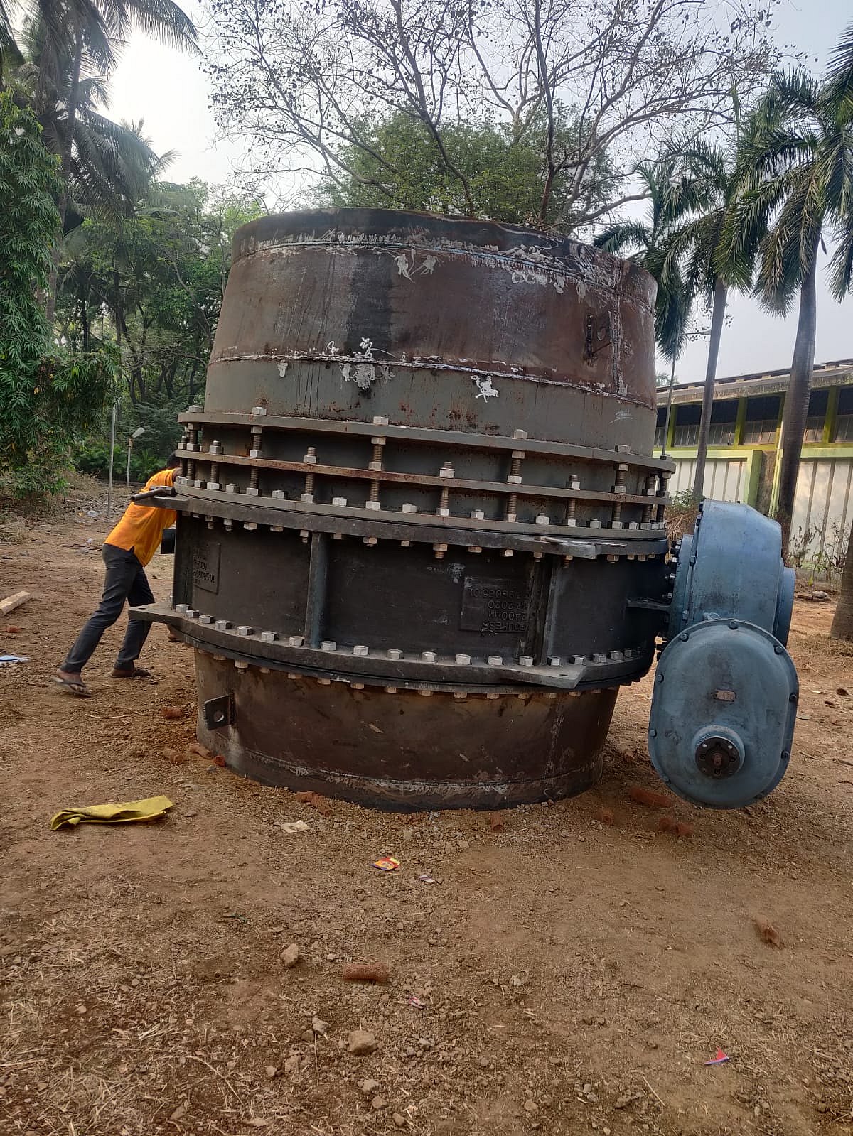 BMC constructing new water filtration plant at Panjrapur