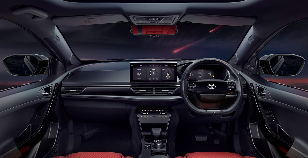 Nexon.ev Red Hot #DARK Dashboard