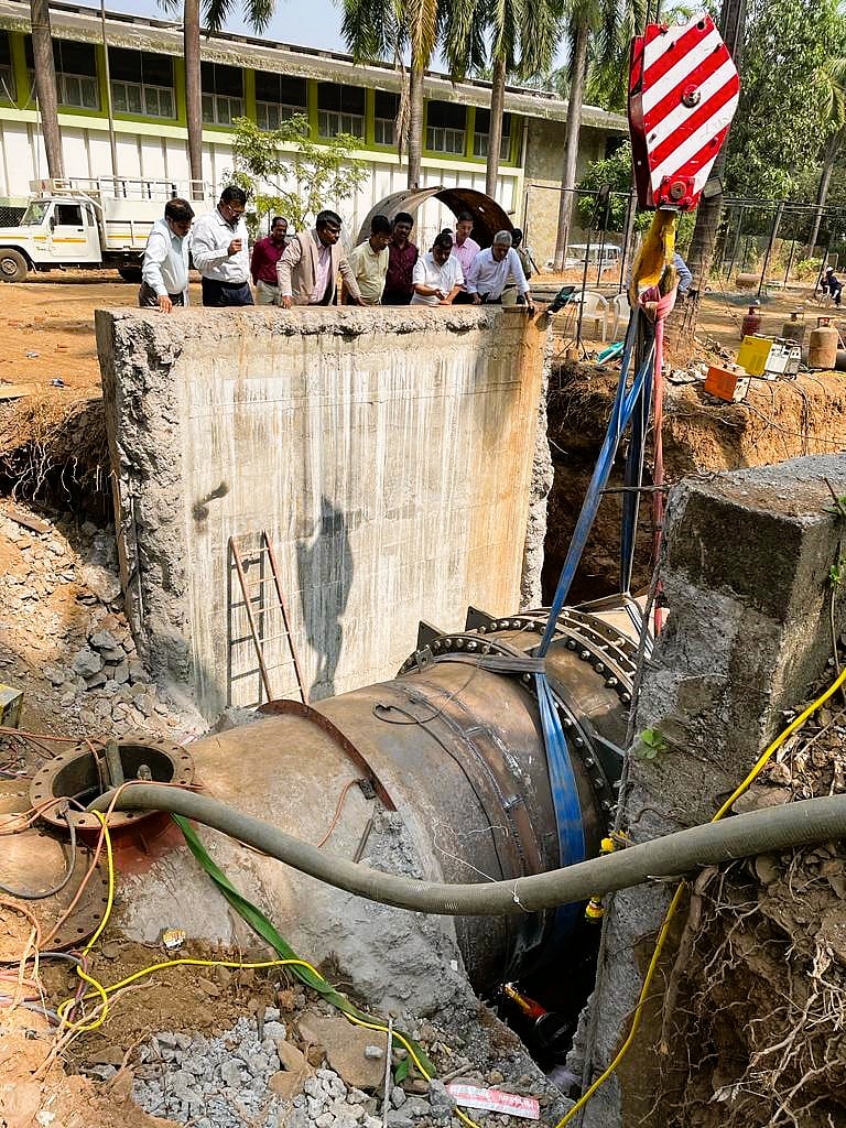 BMC constructing new water filtration plant at Panjrapur