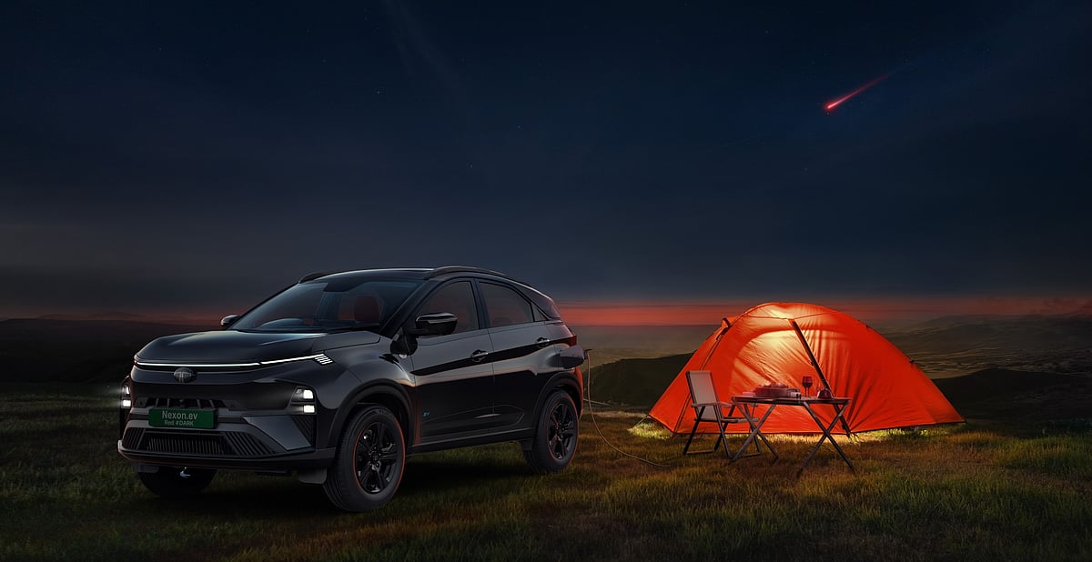 Tata Nexon.ev -  Red Hot #DARK Edition