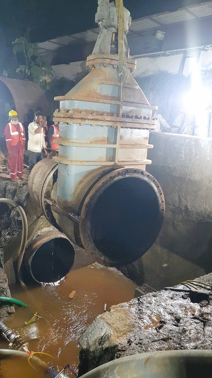 BMC constructing new water filtration plant at Panjrapur