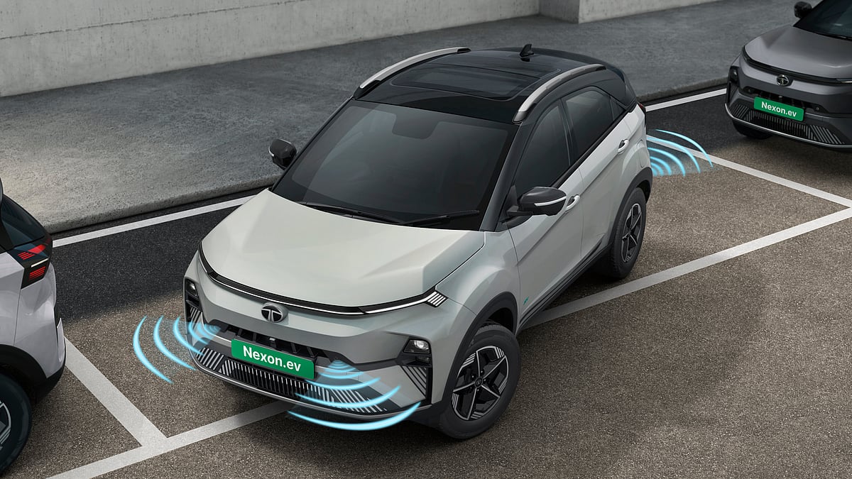Tata Nexon.ev - Parking Sensors