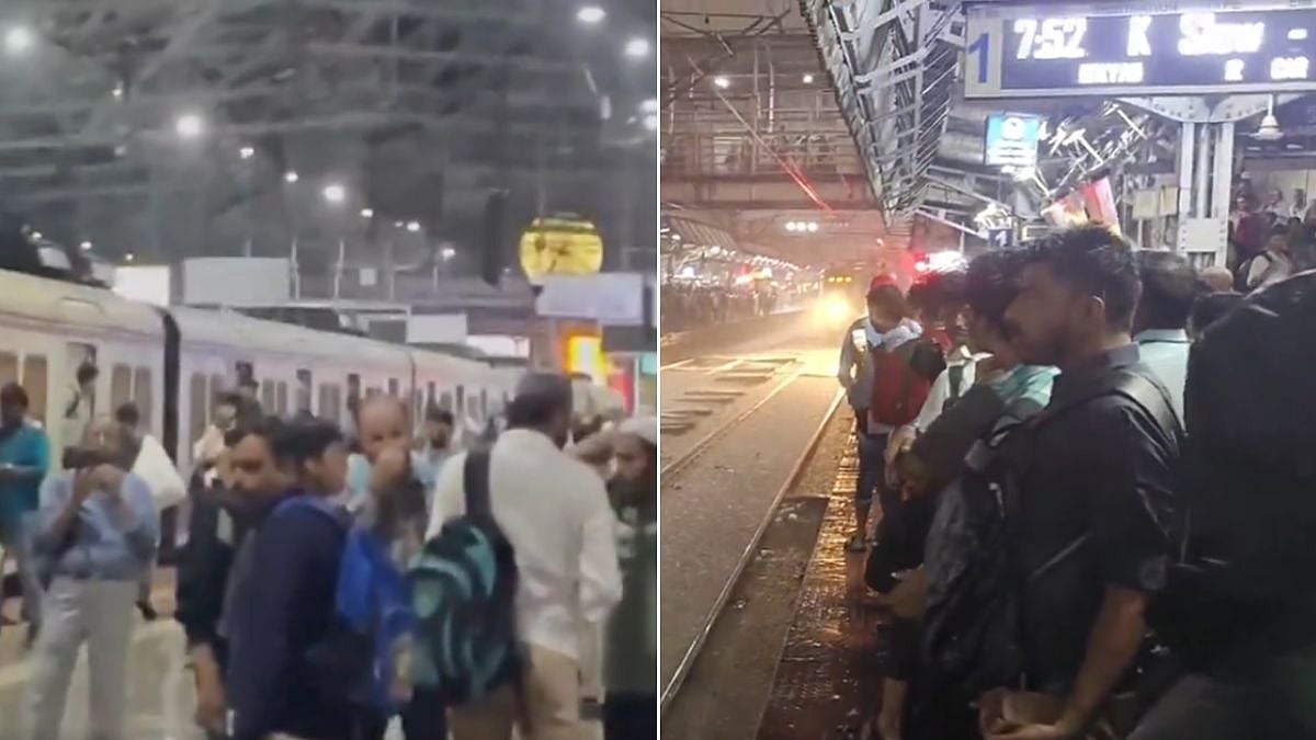 Mumbai Rains Local Train Mumbai Rains: Downpour Causes Major Disruptions In City's Local Train ...