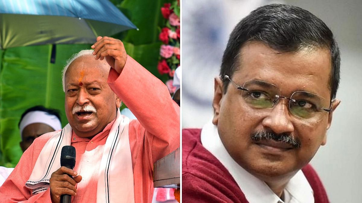 'It Is RSS' Responsibility To Ensure That BJP Does Not Go Astray,' Writes Former Delhi CM Arvind Kejriwal To Sangh Chief Mohan Bhagwat