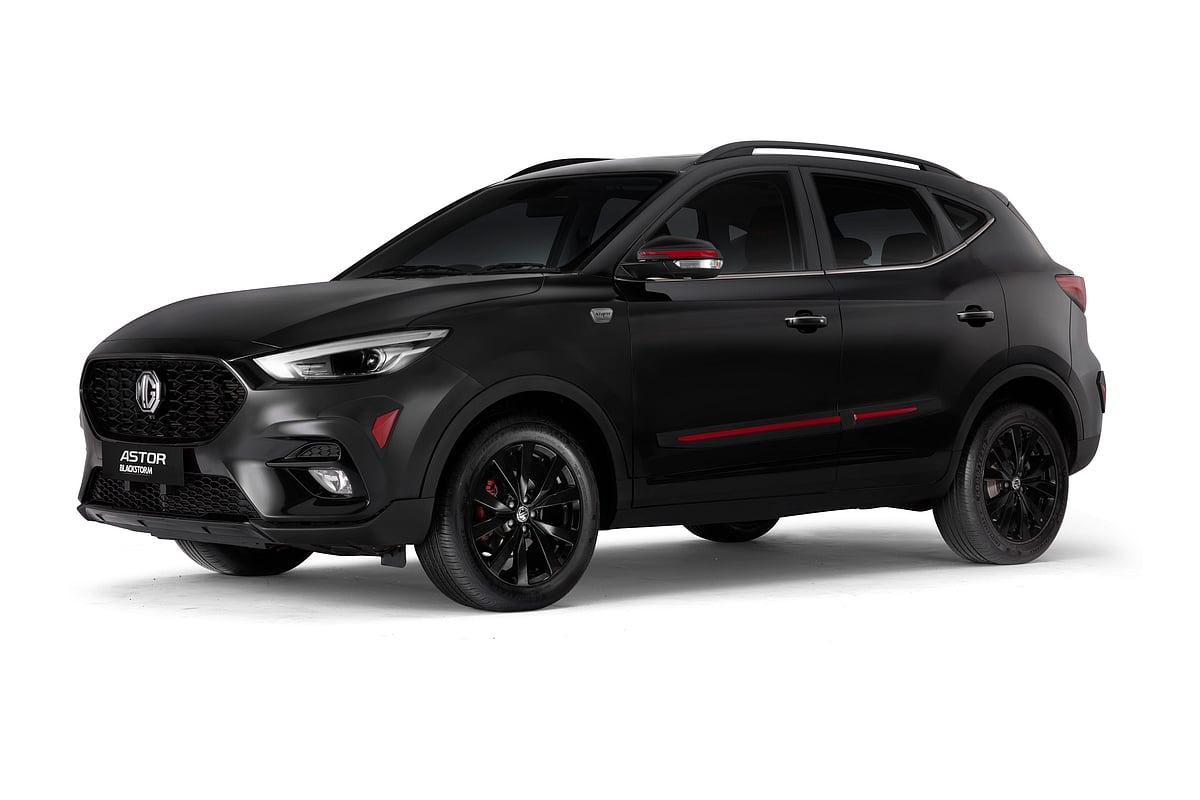 MG Astor Blackstorm
