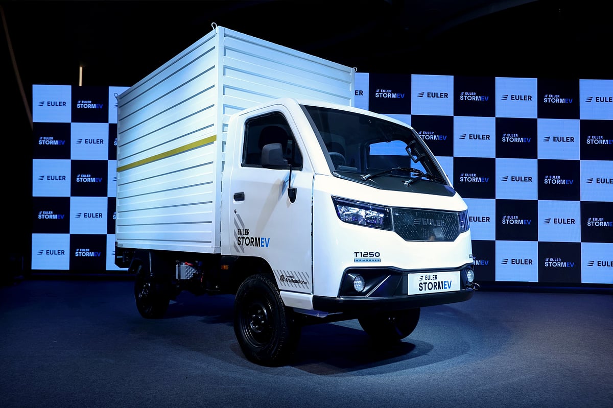 Euler Motors Launches Storm EV LCV with ADAS