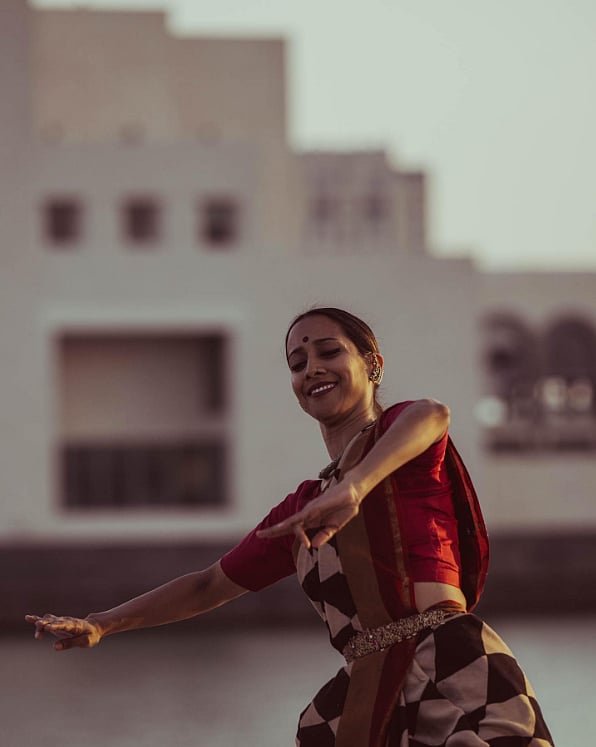 Mythili Prakash is a second-generation Indian-American dancer who has performed around the world. Photo courtesy: Josh S Rose
