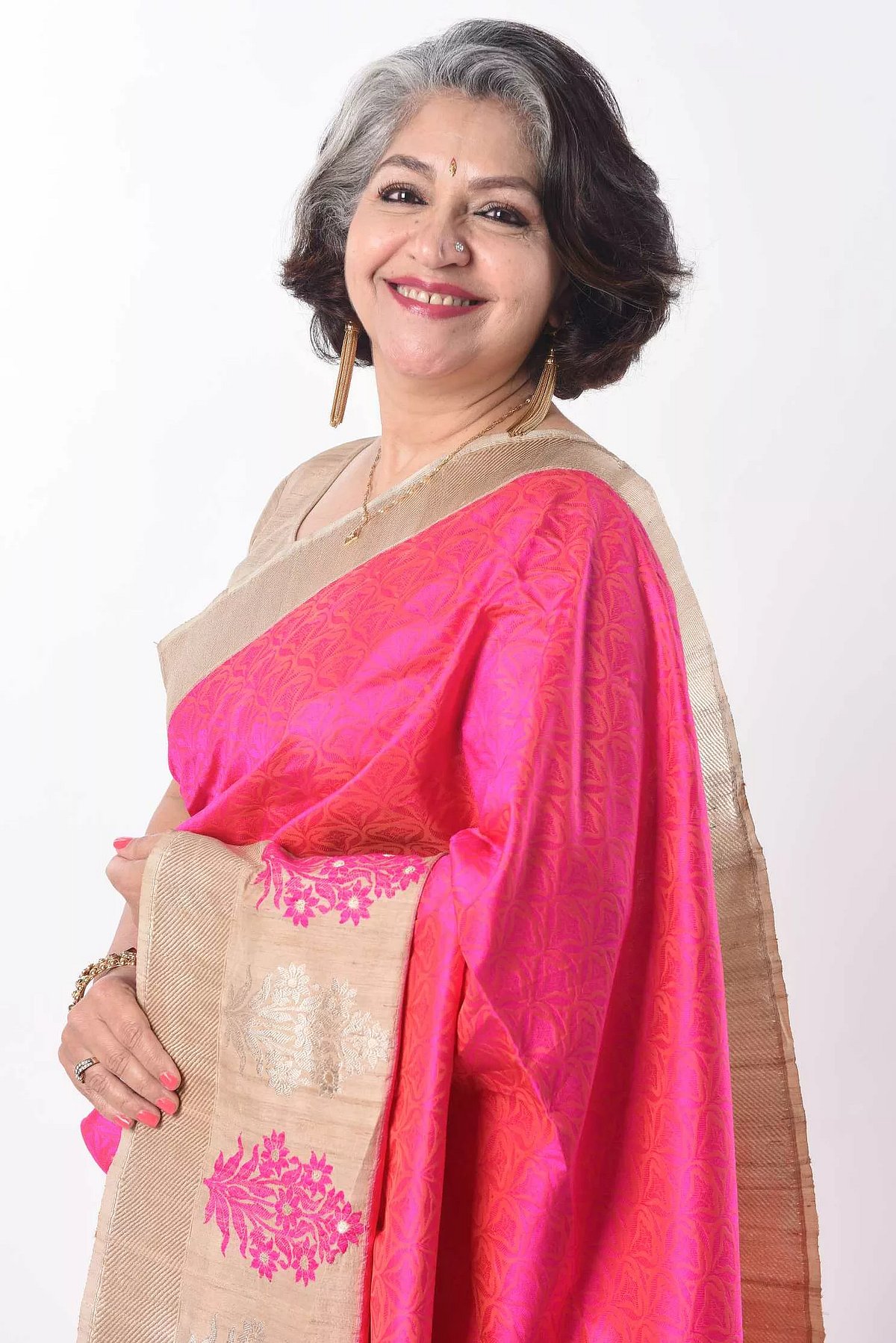 Actress, director and producer Daisy Irani. Photo courtesy: Esplanade – Theatres on the Bay
