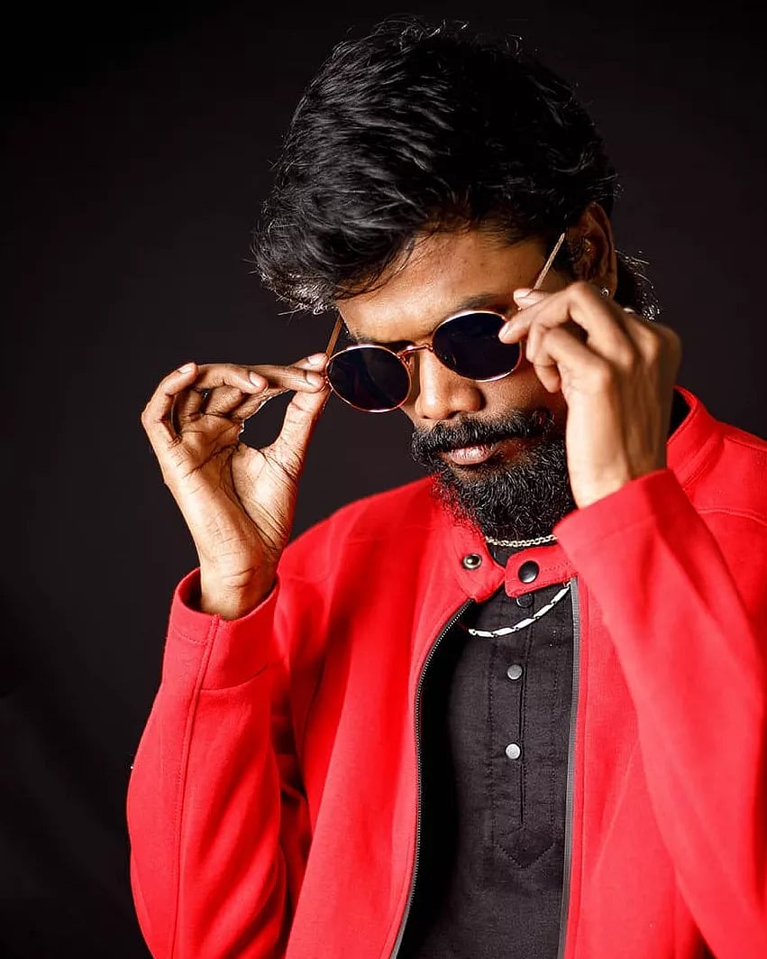 Rapper KJ Iyenar. Photo courtesy: Esplanade – Theatres on the Bay
