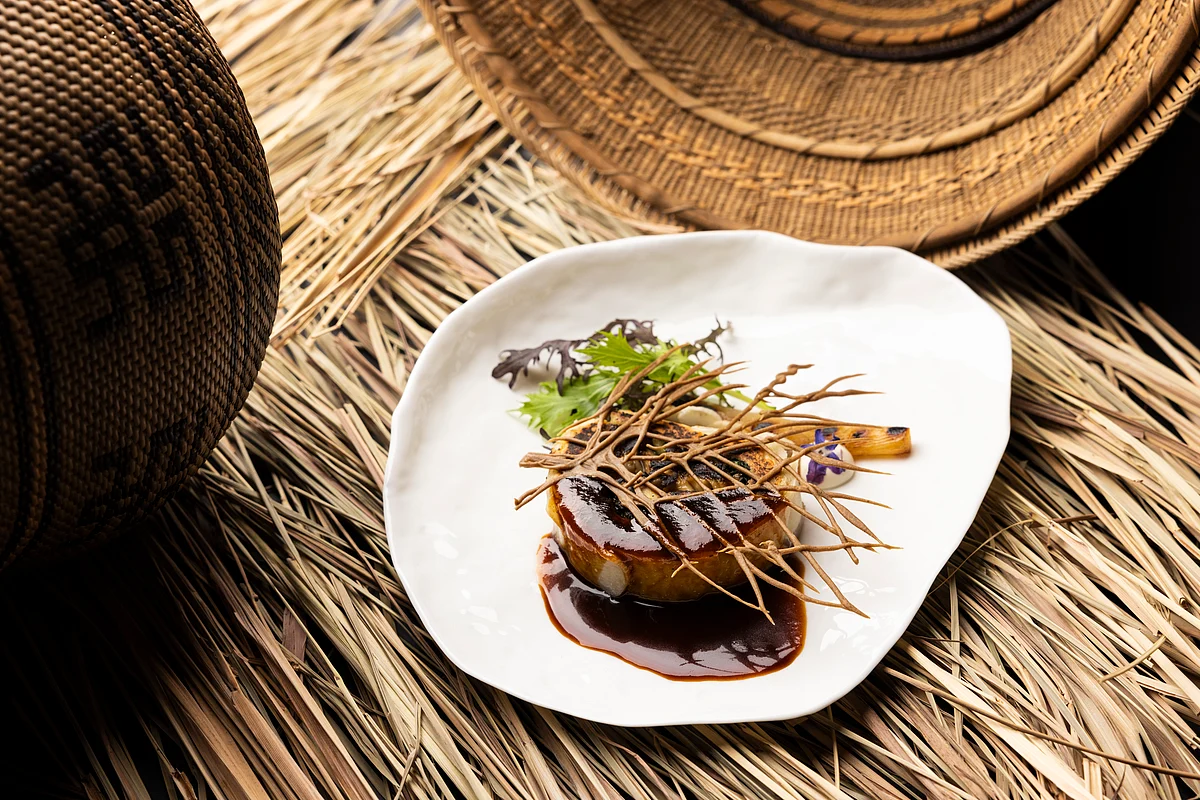 Mita asado negro terrine