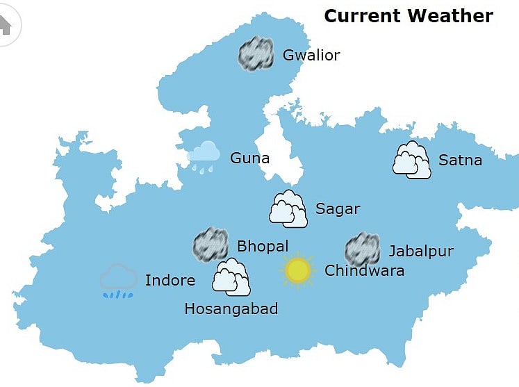 Weather condition at 1 Pm 