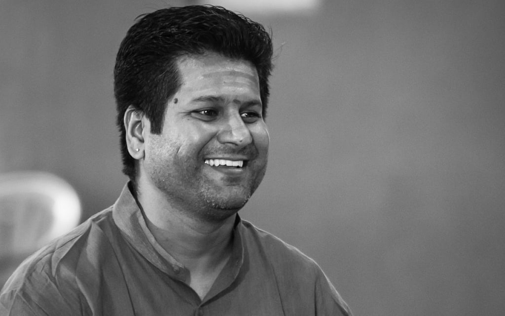 Mridangam artiste BC Manjunath has performed 175 shows around the world over two years. Photo courtesy: gaudeamus.nl
