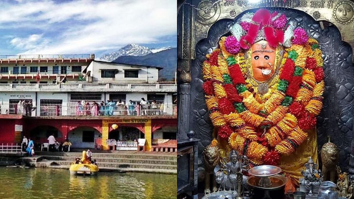 Chamunda Devi mandir, Himachal Pradesh