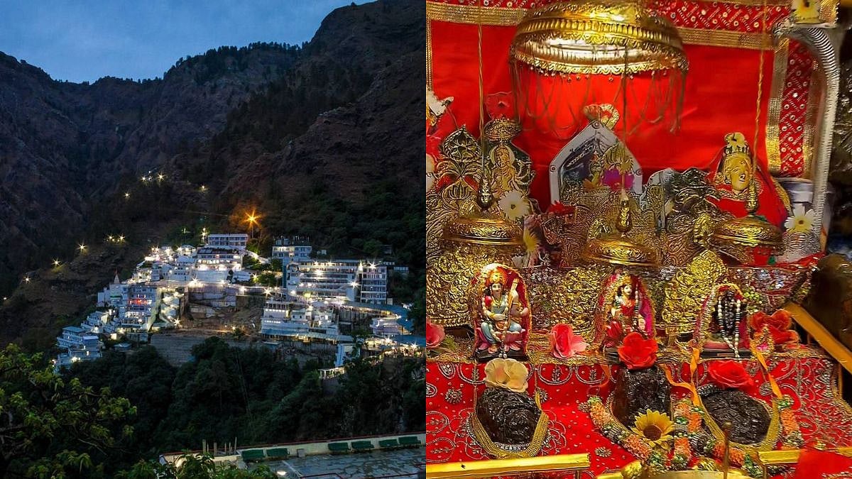 Vaishnodevi Mandir, Jammu