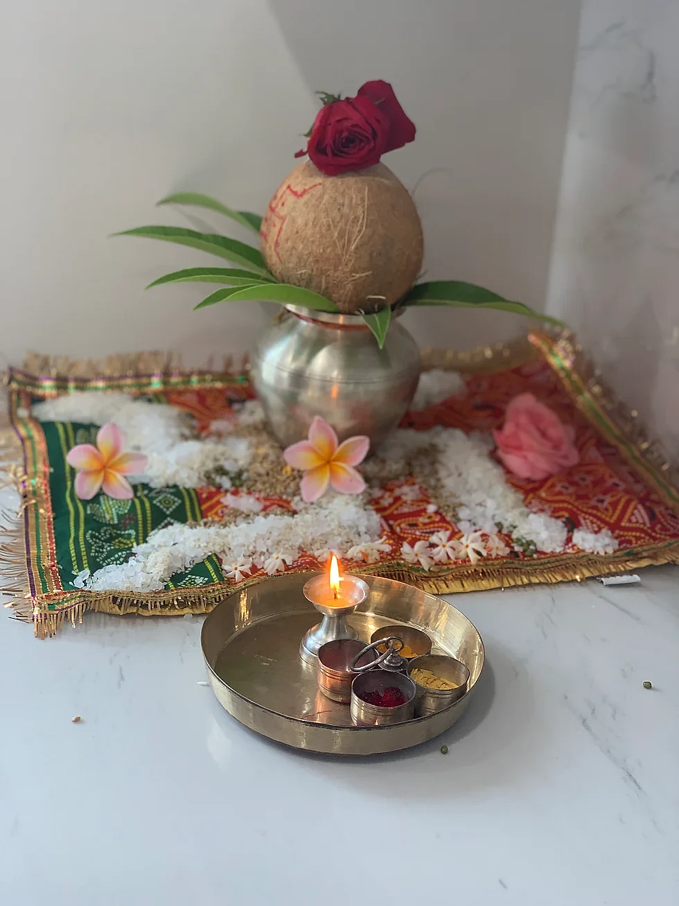 Kalash puja