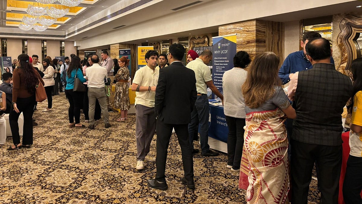 Study In Ireland: Education Fair In Mumbai Draws Over 300 Aspiring Students |