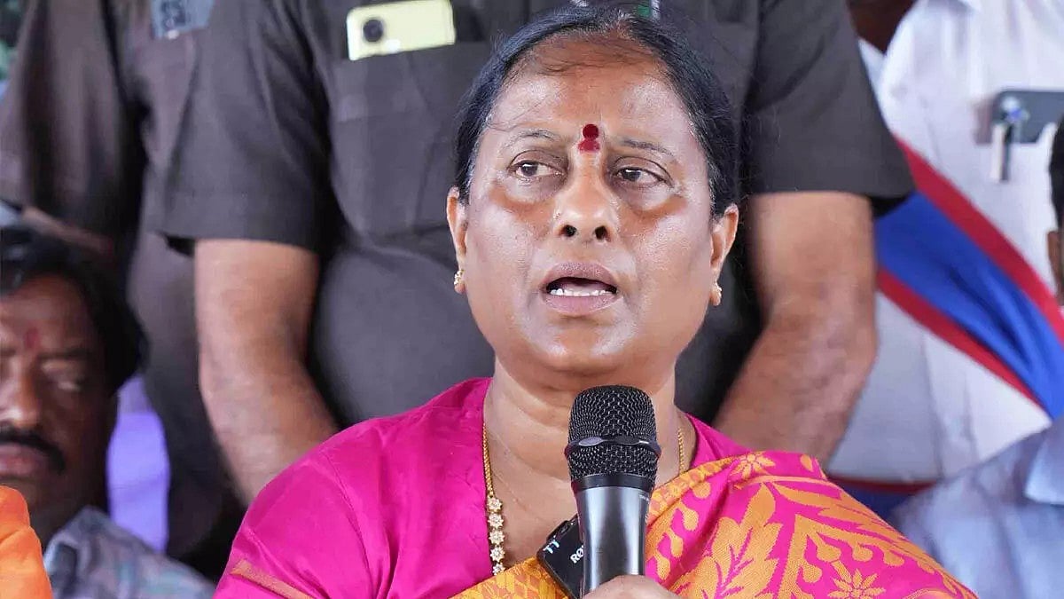 Konda Surekha | File