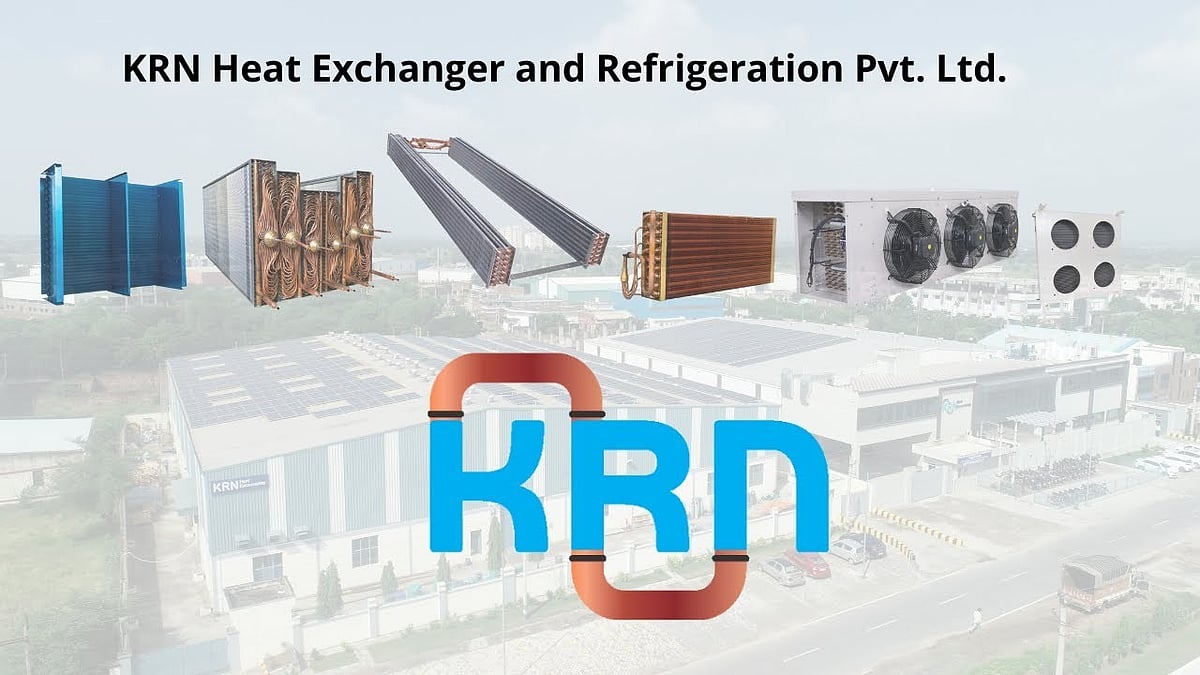 KRN Heat Exchangers IPO Debut With 118% Premium; Investors Rejoice Hefty Profit After Listing