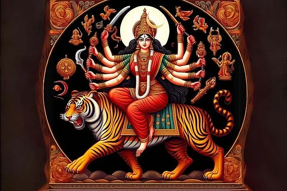 Devi Chandraghanta