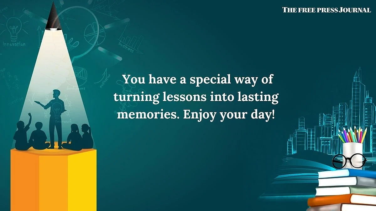 Happy World Teachers Day 2024