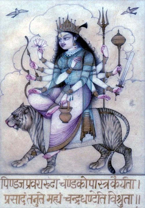 Maa Chandraghanta Devi mantra