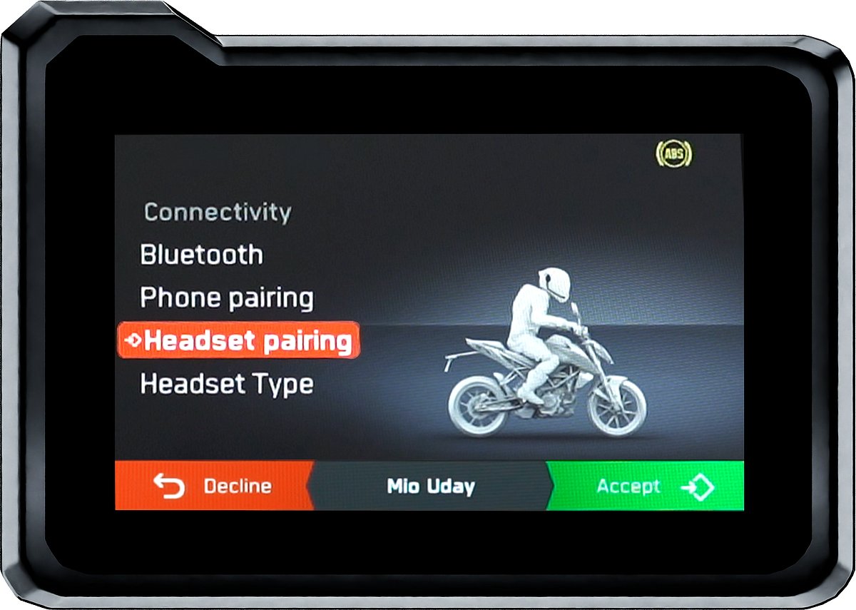 KTM 200 DUKE - Connectivity options