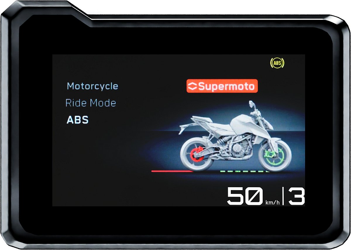 KTM 200 Duke Switchable SUPERMOTO ABS