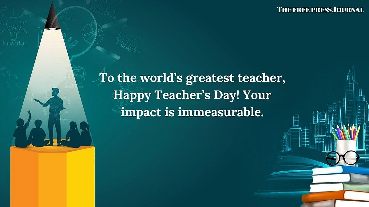 Happy World Teachers Day 2024