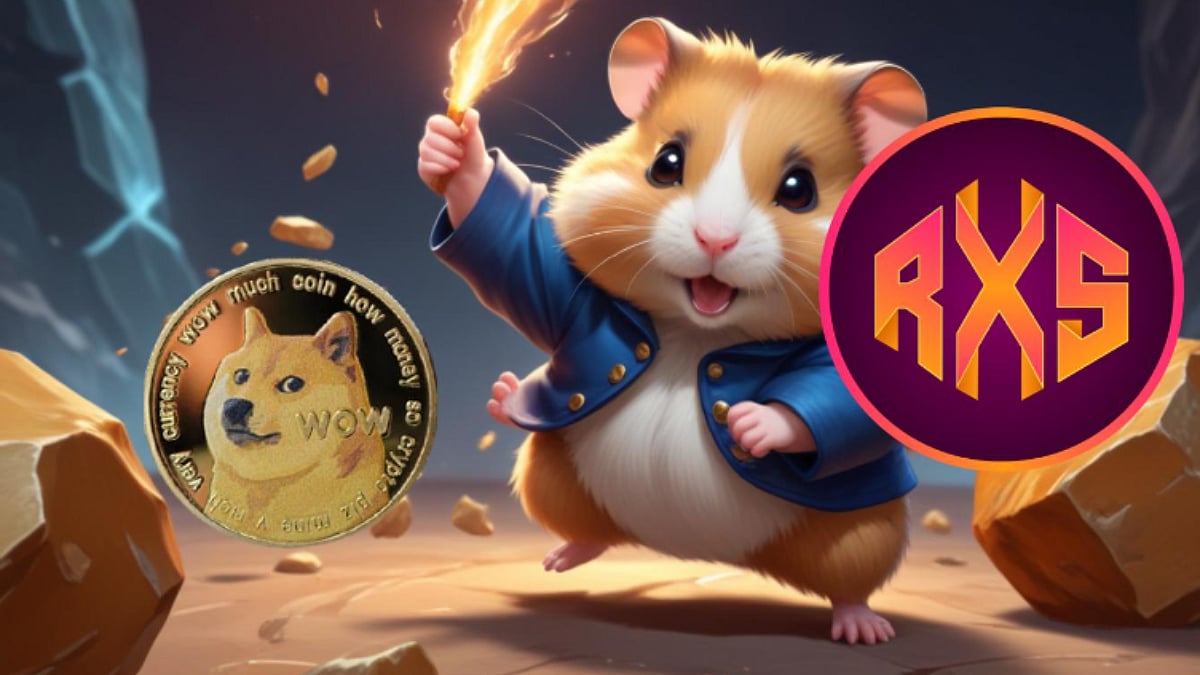 Hamster Kombat (HMSTR) vs. Dogs Token (DOGS) vs. Rexas Finance (RXS): Which  Of These 3 Should You Invest $1000 In?