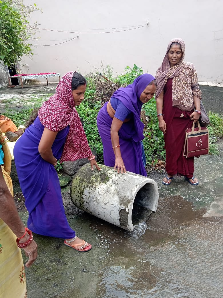 Health department team during  awareness  | FP Photo