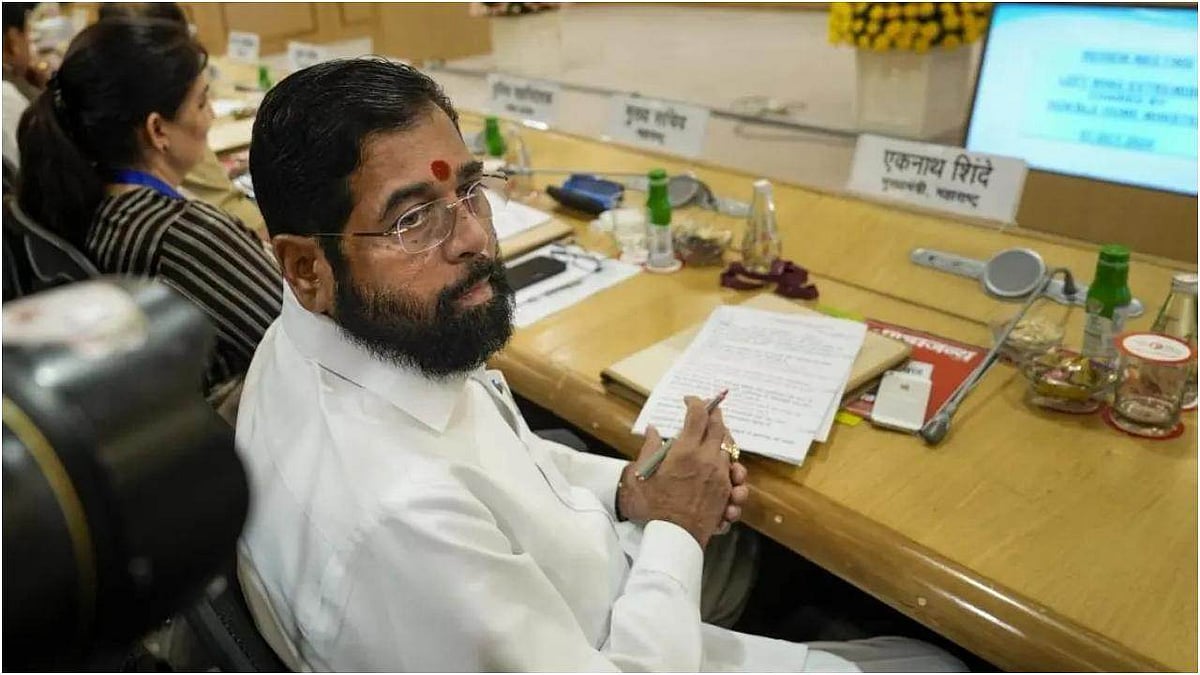 CM Eknath Shinde At Union Home Ministry Meeting | FPJ 