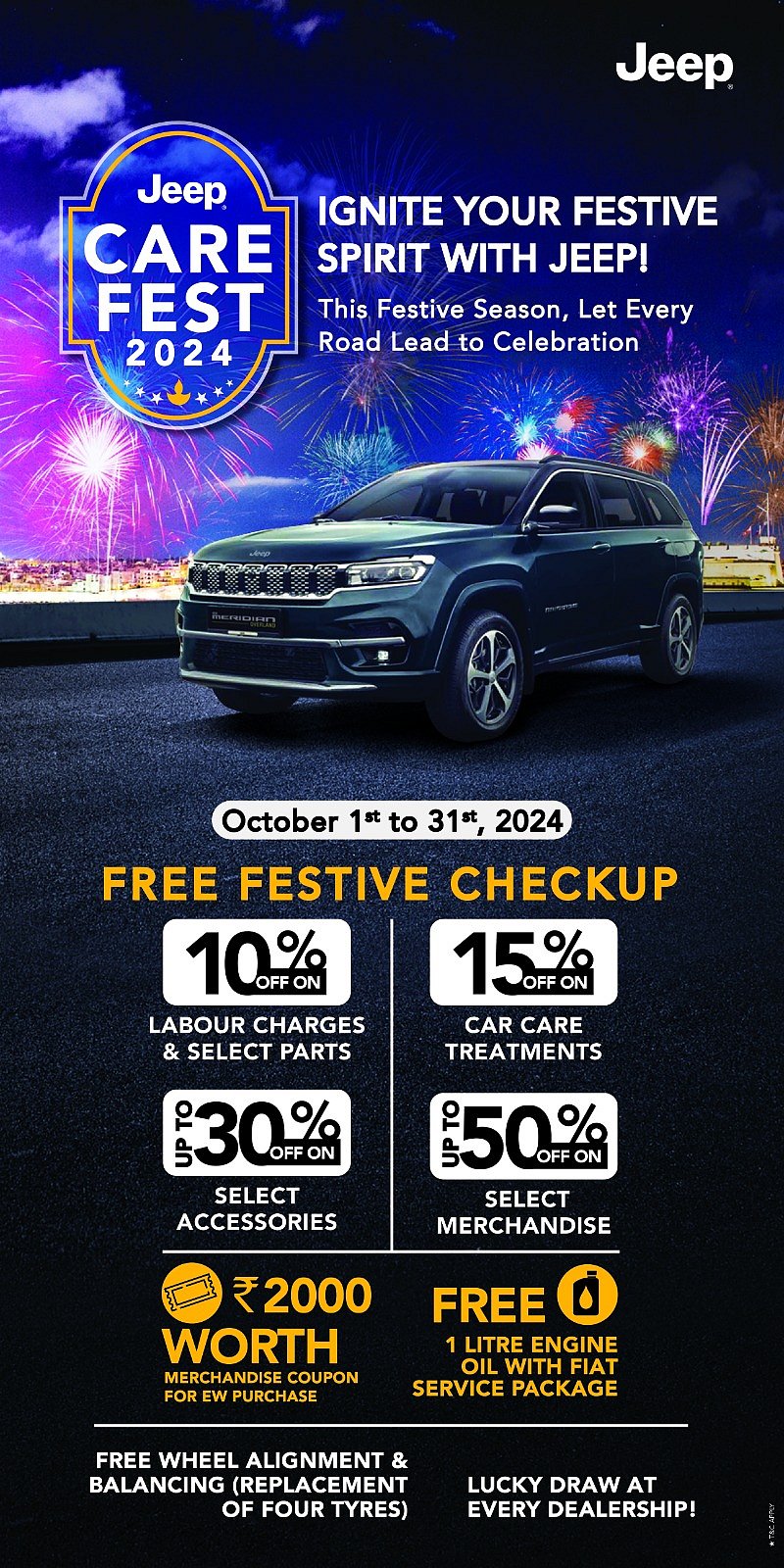 Jeep Festive Offer