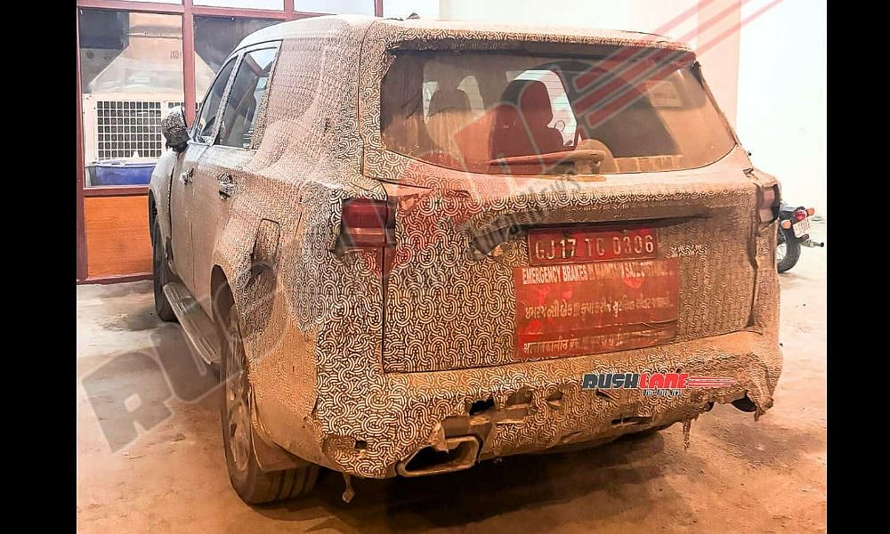 MG Gloster Facelift - Spy Image