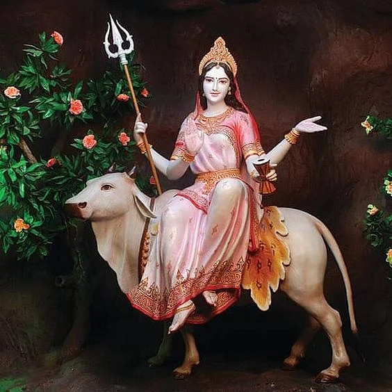 Maa Mahagauri