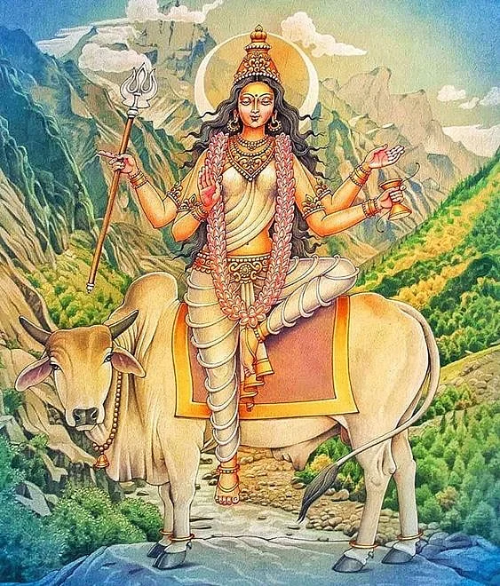 Devi Mahagauri