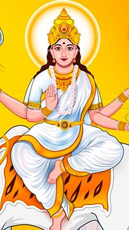 Navratri Day 8 What Does Devi Maha Gauri Represent?