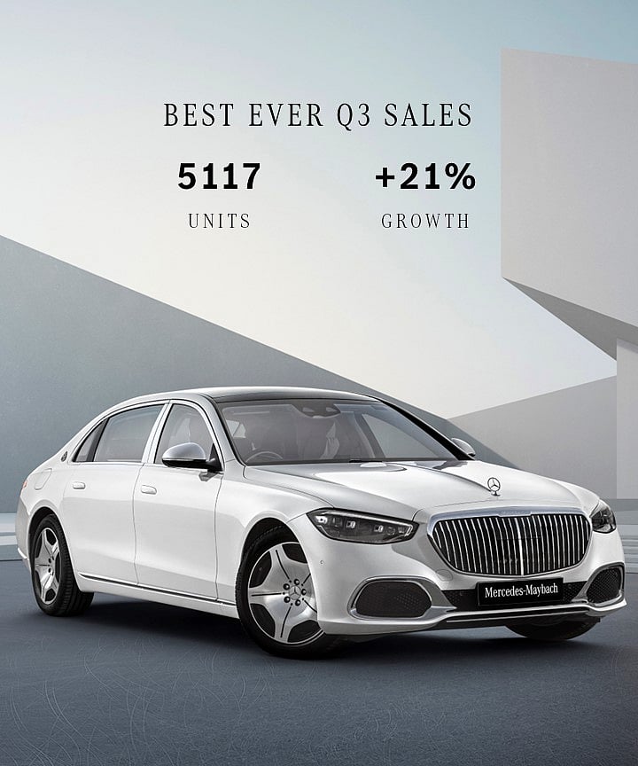Mercedes-Benz Q3 Growth