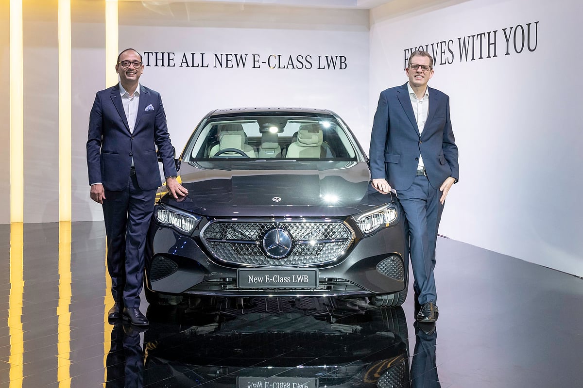 Mercedes Benz E-Class LWB