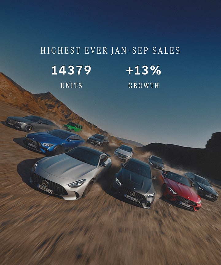 Mercedes-Benz YTD Sales