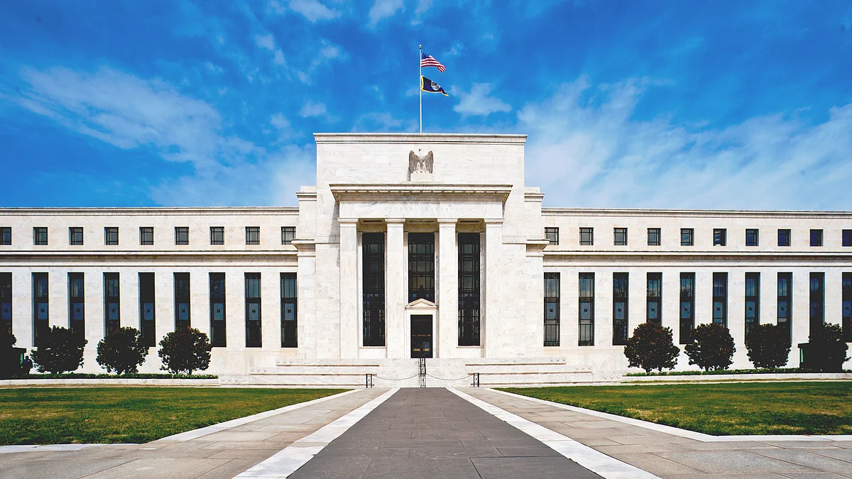 The current US interest rate stands at 4.75–5.00 per cent.