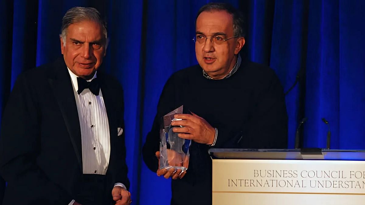 Ratan Tata receives Dwight D Eisenhower Leadership Award