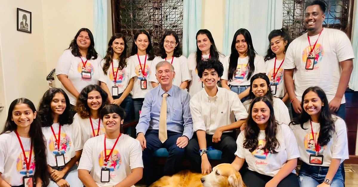 The Goodfellows connects elderly people with youth through a unique model,