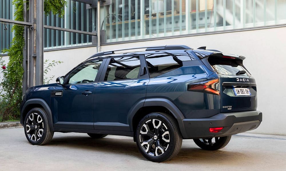 Dacia Bigster