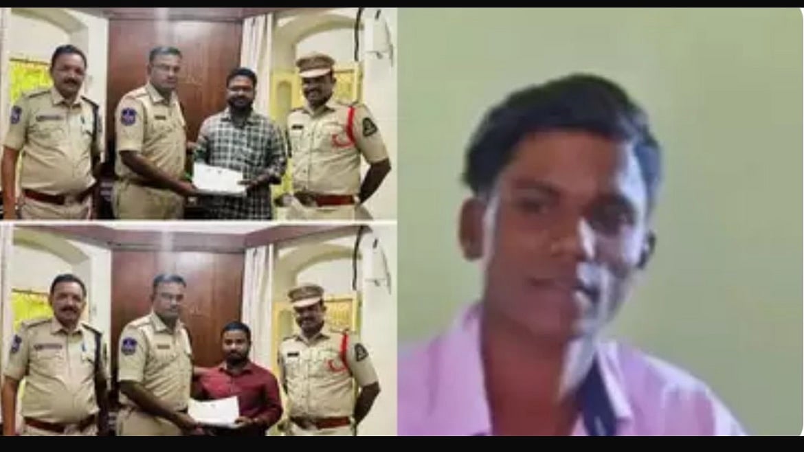 Tollywood Actor Nithin Arrested For Gold Chain Snatching In Hyderabad