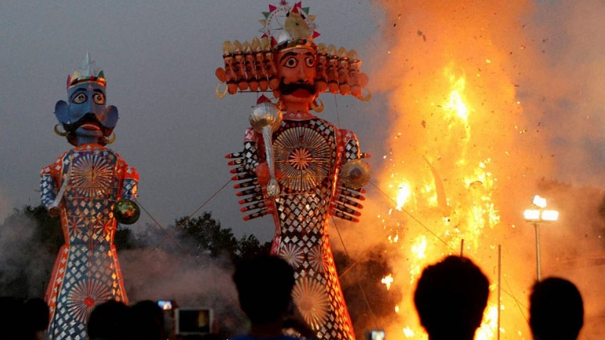 Mumbai To Celebrate Dussehra With Burning Of Ravana Effigies, Ramlila Performances And Durga Immersions | Representational Image